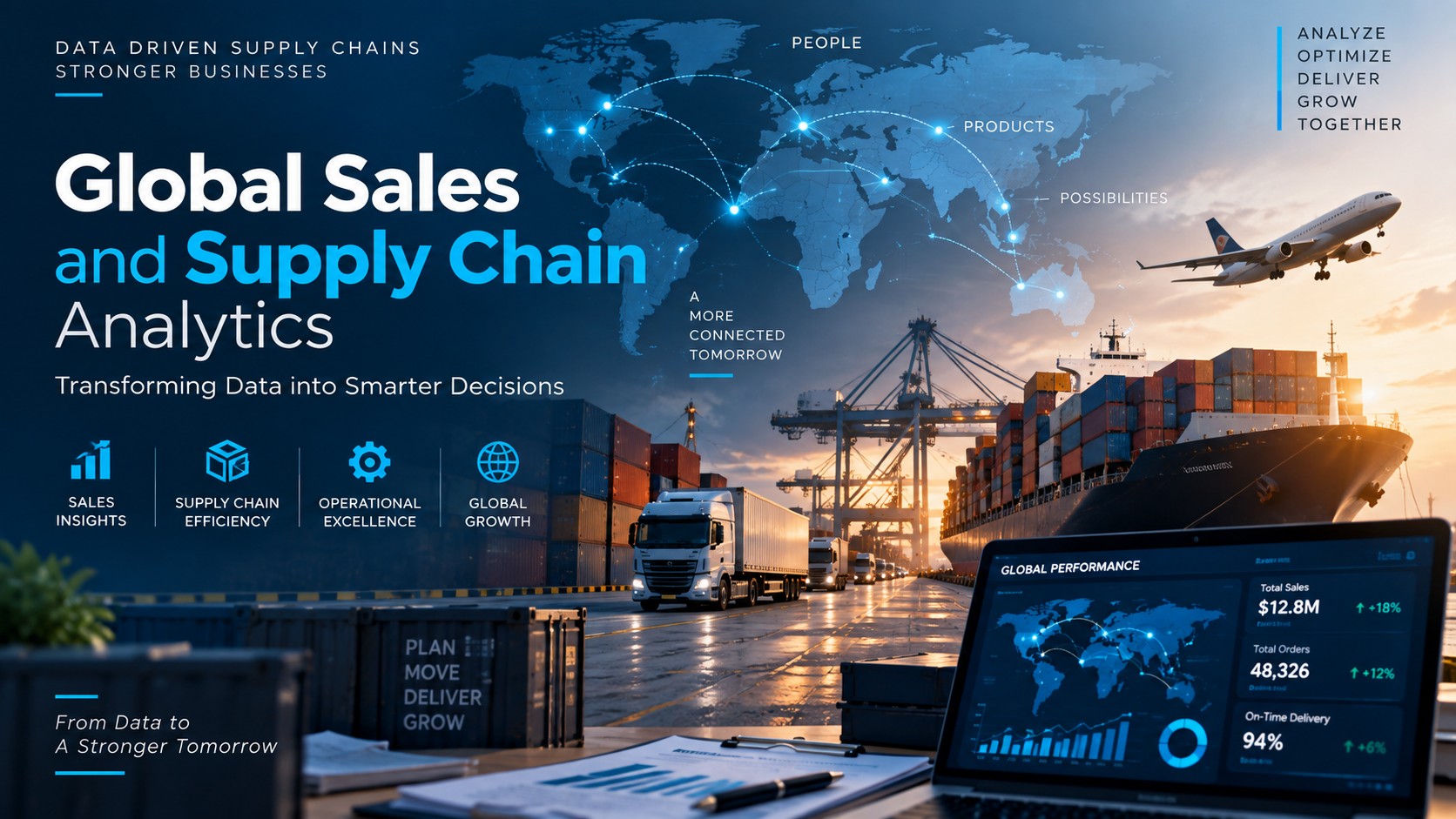 Global Sales and Supply Chain Analytics