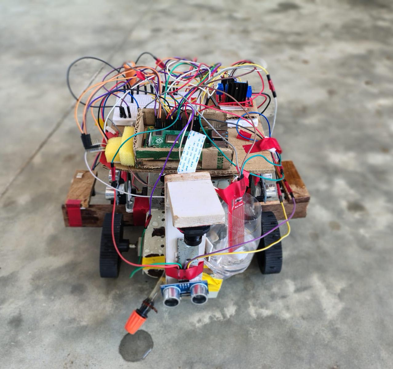 MossClean Robot Prototype